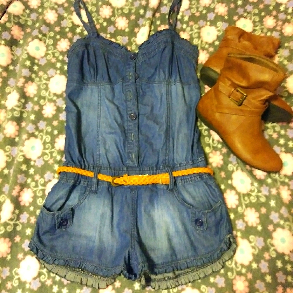 Jean romper